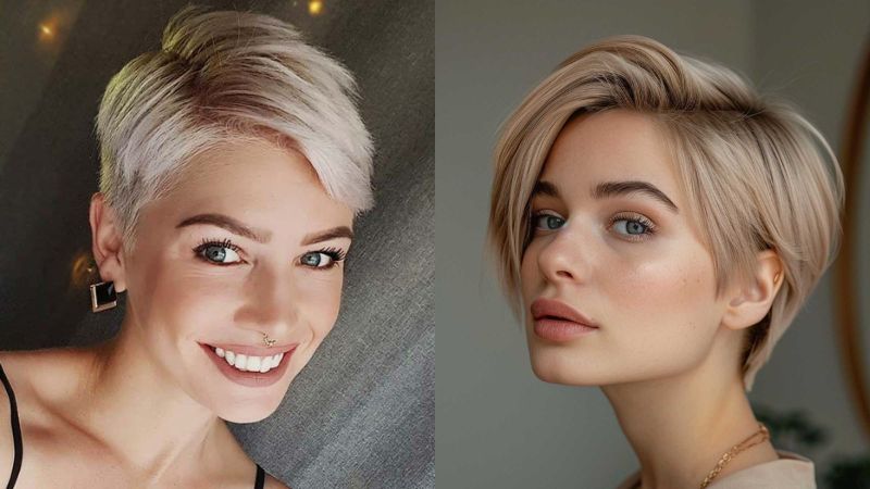 7 Prettiest Ways To Get A Pixie Bob With A Side Part