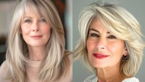 9 Age Defying Hairstyles With Bangs For Older Women