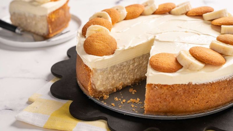 Banana Pudding Cheesecake Recipe